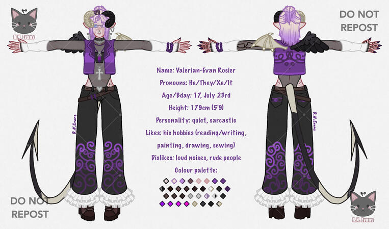 OC Reference Sheet OC Ref Sheet
