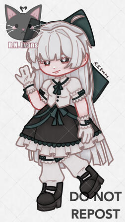 Chibi Style Character Art (shaded) Chibi Art (shade)