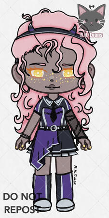 Chibi Style Character Concept Chibi Concept